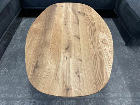 Couchtisch Oval Holz