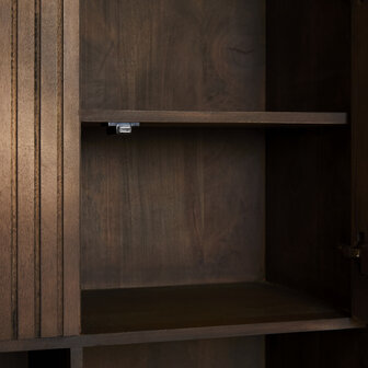 Highboard Mauro Walnuss 135 cm