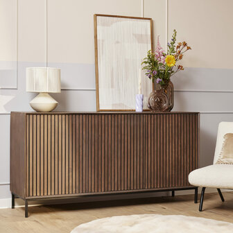 Sideboard Mauro Walnuss 165 cm