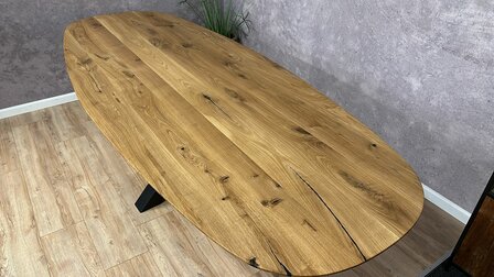 TI.301 | 300x120 cm | Eiche Oval