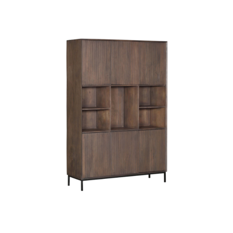 Highboard Mauro Walnuss 135 cm