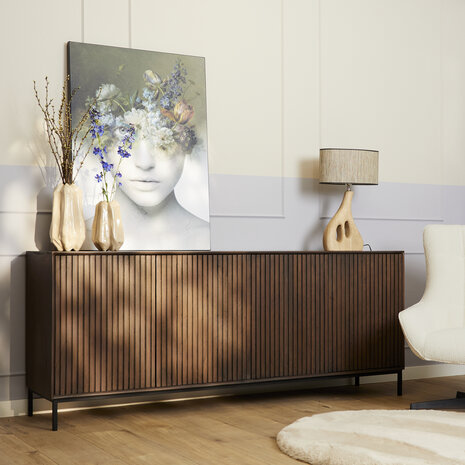 Sideboard Mauro Walnuss 210 cm