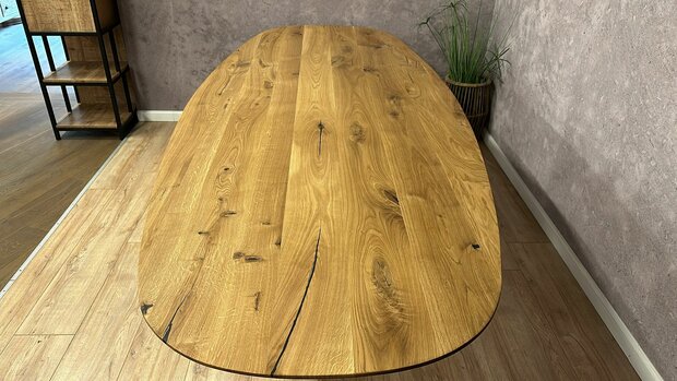 TI.301 | 300x120 cm | Eiche Oval