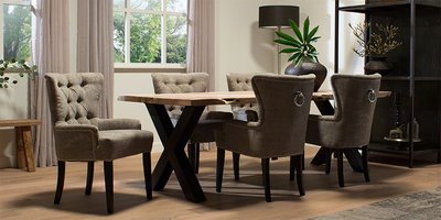 GmbH Günstige - Stühle Esszimmer Tafelindustriestyle kaufen